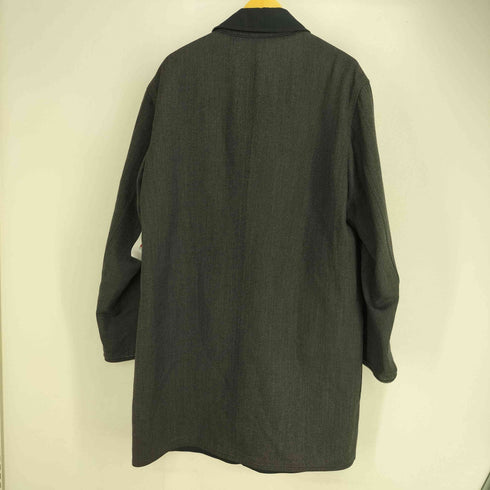 ブリオーニ BRIONI ウール リバーシブル コート メンズ import:XL